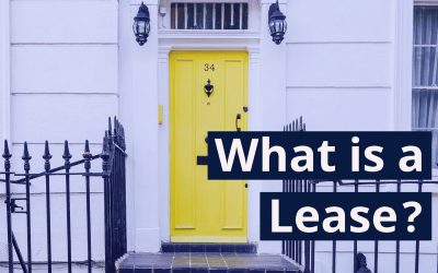 What is a Lease?