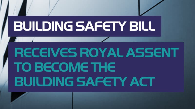 Building Safety Bill Receives Royal Assent Becoming Law - Horizon Management