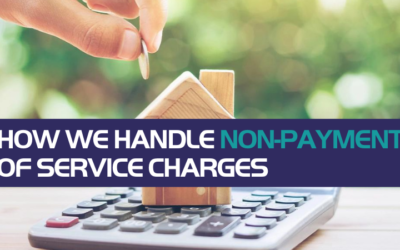 How We Handle Non-Payment Of Service Charges