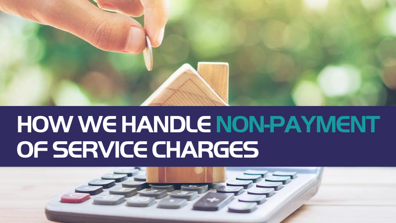 How We Handle Non-Payment Of Service Charges - Horizon Management