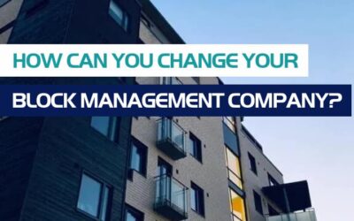 How Can You Change Your Block Management Company?