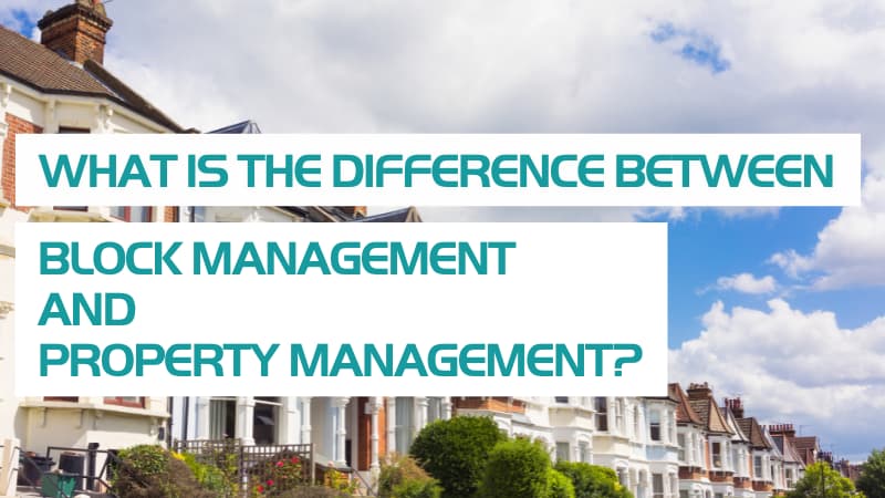 What is the Difference Between Block Management and Property Management? - Horizon Management