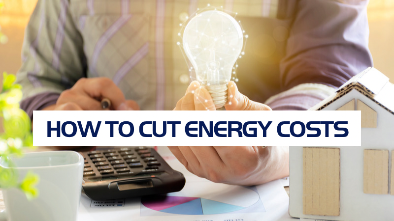 How to Cut Energy Costs
