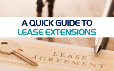 A quick guide to lease extensions