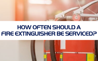 How Often Should a Fire Extinguisher be Serviced?