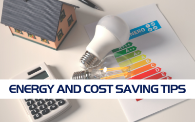 Energy and cost saving tips
